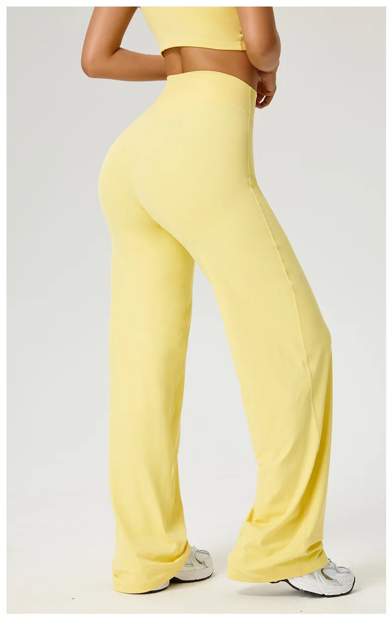 FlexFlow Straight-Leg Active Pants