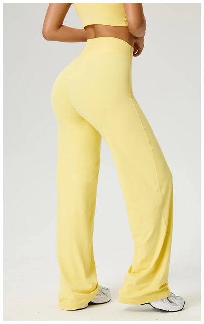 FlexFlow Straight-Leg Active Pants