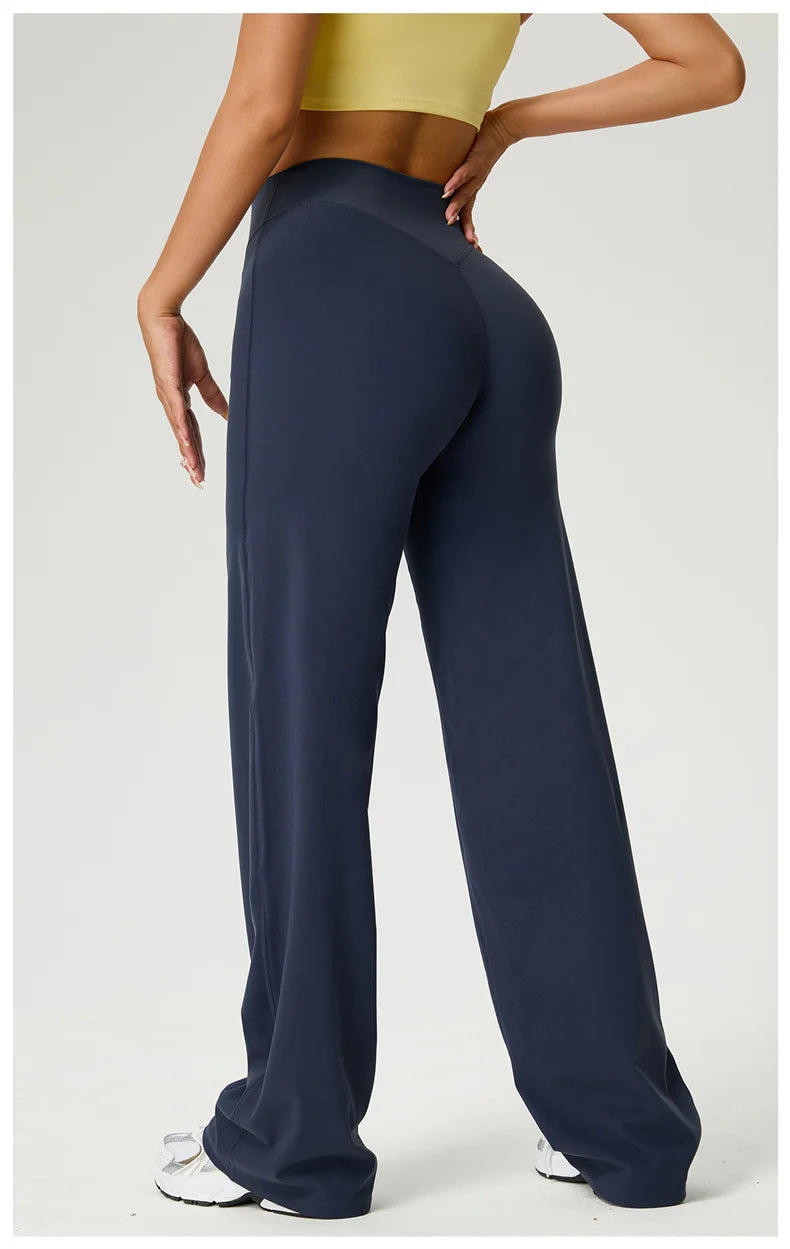 FlexFlow Straight-Leg Active Pants