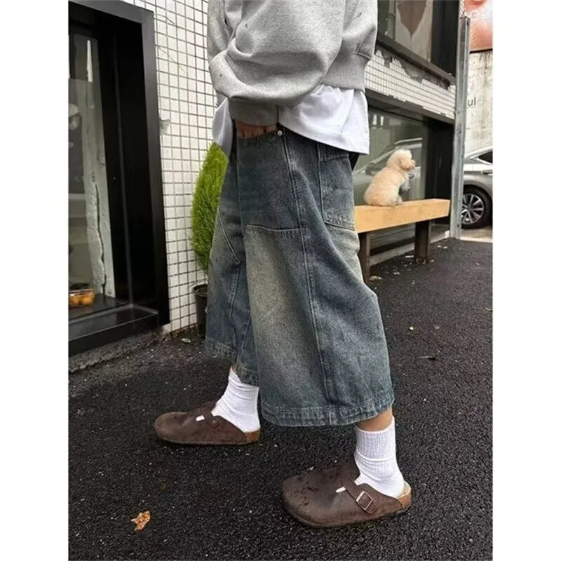 Vintage Wash Denim Jorts