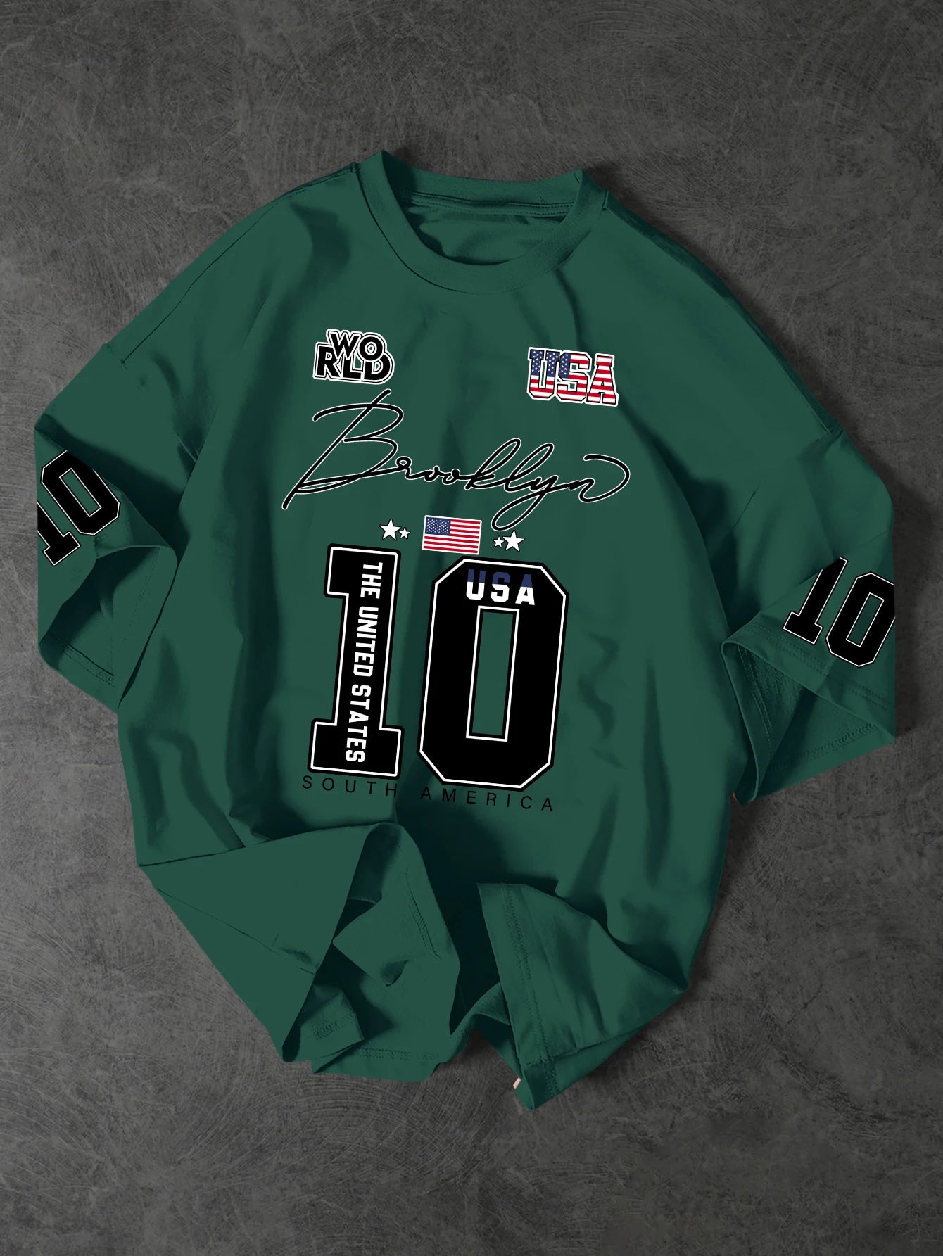 Brooklyn 10 Oversized Tee