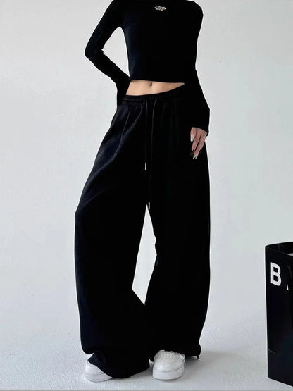 CloudFit Wide Leg Sweatpants