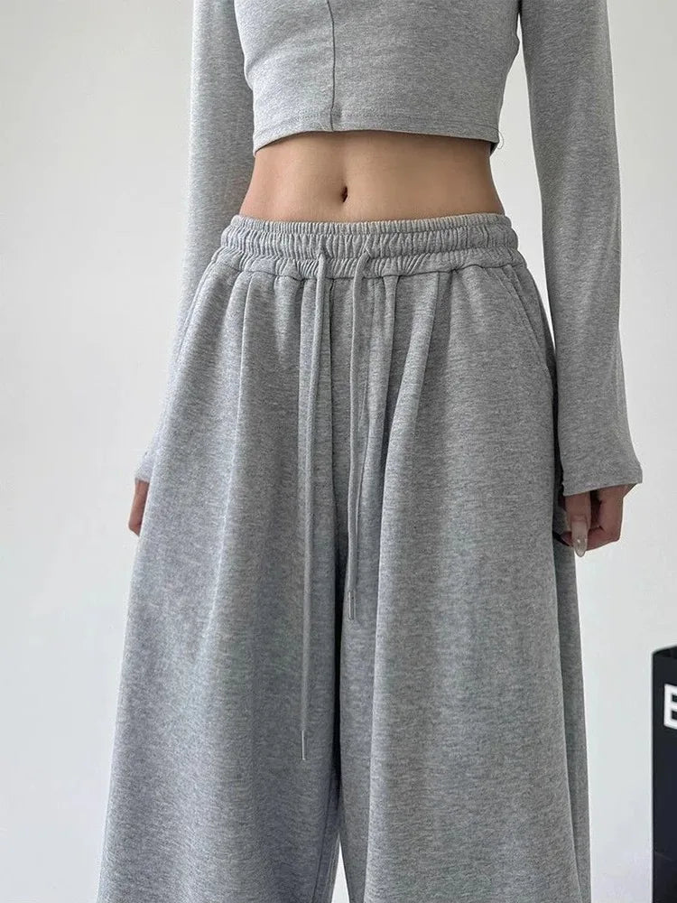 CloudFit Wide Leg Sweatpants