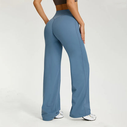 FlexFlow Straight-Leg Active Pants
