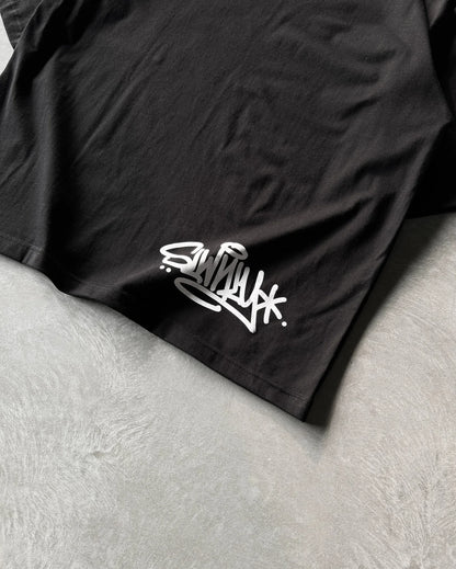 Oversized Graffiti Graphic Tee