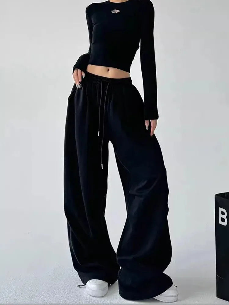 CloudFit Wide Leg Sweatpants