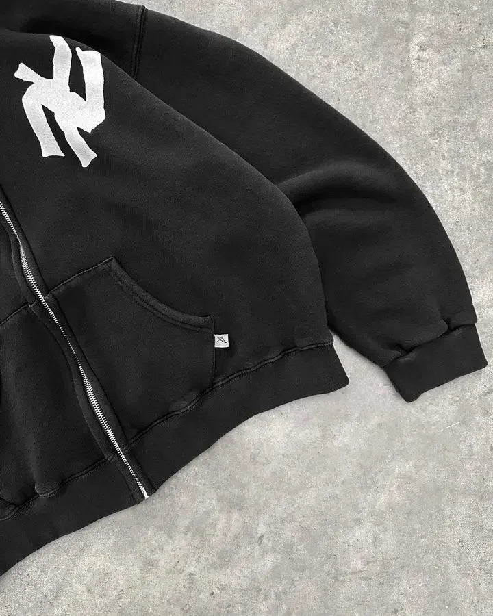 Vintage Oversized Hoodie