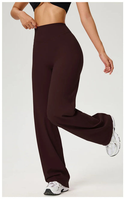 FlexFlow Straight-Leg Active Pants
