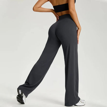 FlexFlow Straight-Leg Active Pants