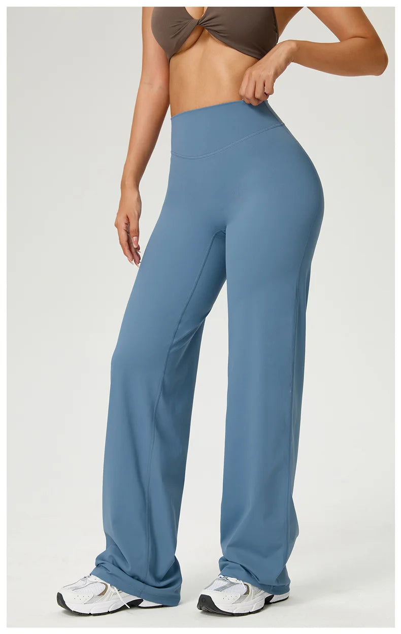 FlexFlow Straight-Leg Active Pants