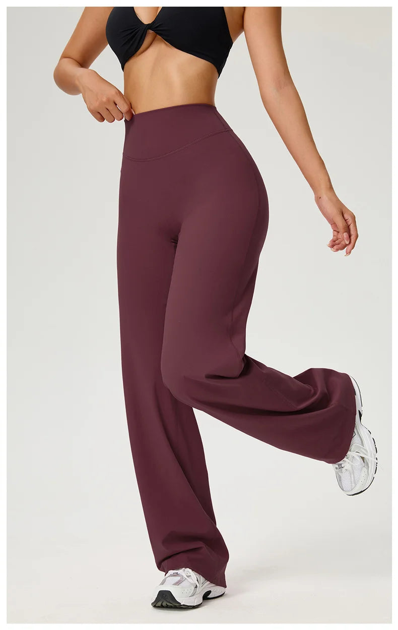 FlexFlow Straight-Leg Active Pants