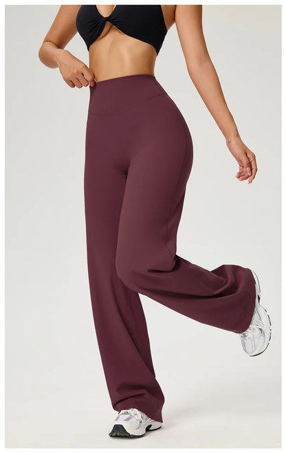 FlexFlow Straight-Leg Active Pants