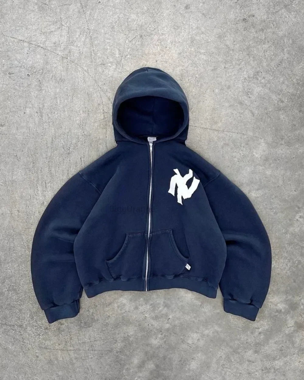 Vintage Oversized Hoodie