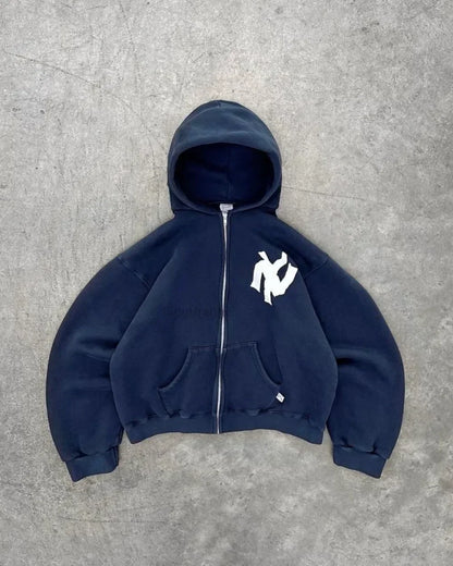 Vintage Oversized Hoodie