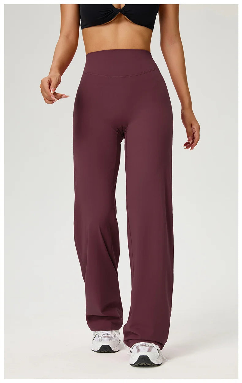 FlexFlow Straight-Leg Active Pants