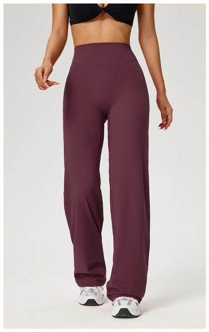 FlexFlow Straight-Leg Active Pants