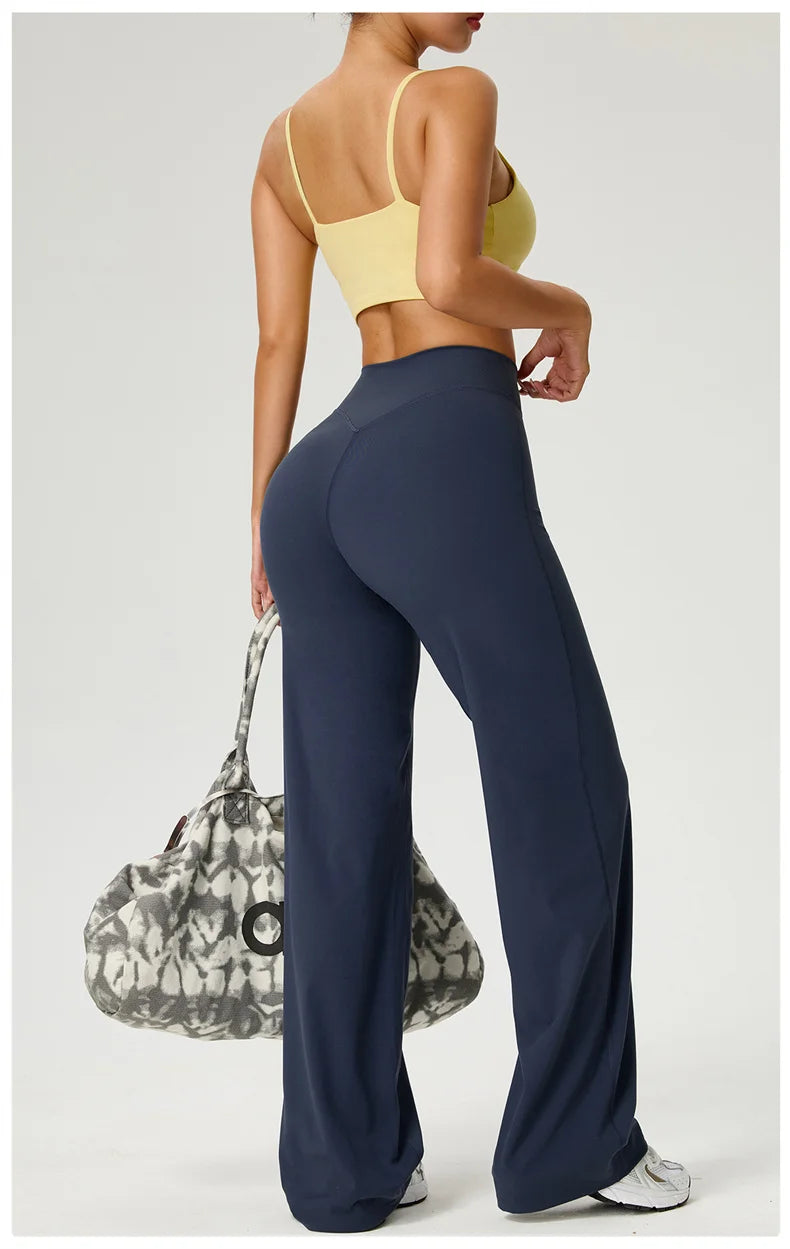 FlexFlow Straight-Leg Active Pants
