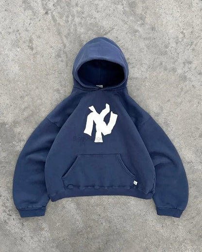 Vintage Oversized Hoodie