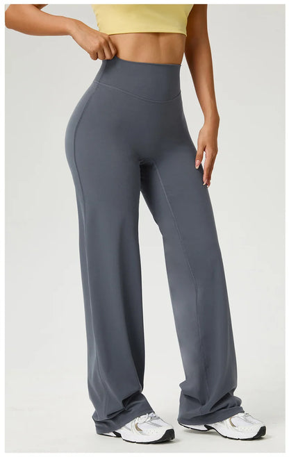 FlexFlow Straight-Leg Active Pants