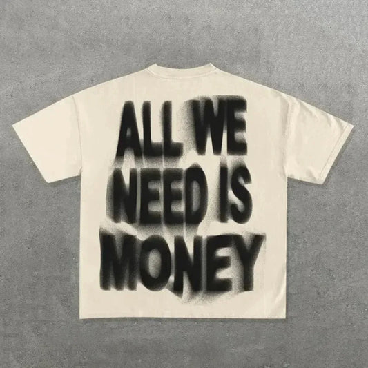 Oversized Graphic Streetwear Tee