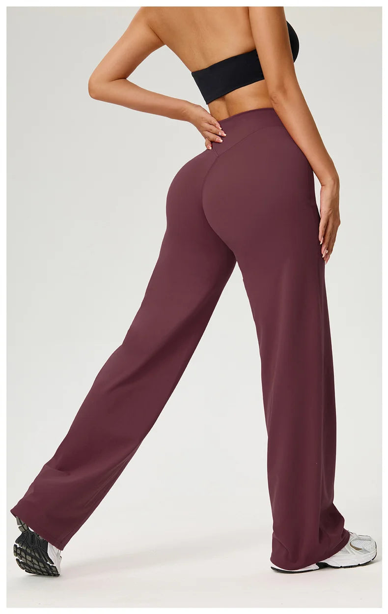 FlexFlow Straight-Leg Active Pants