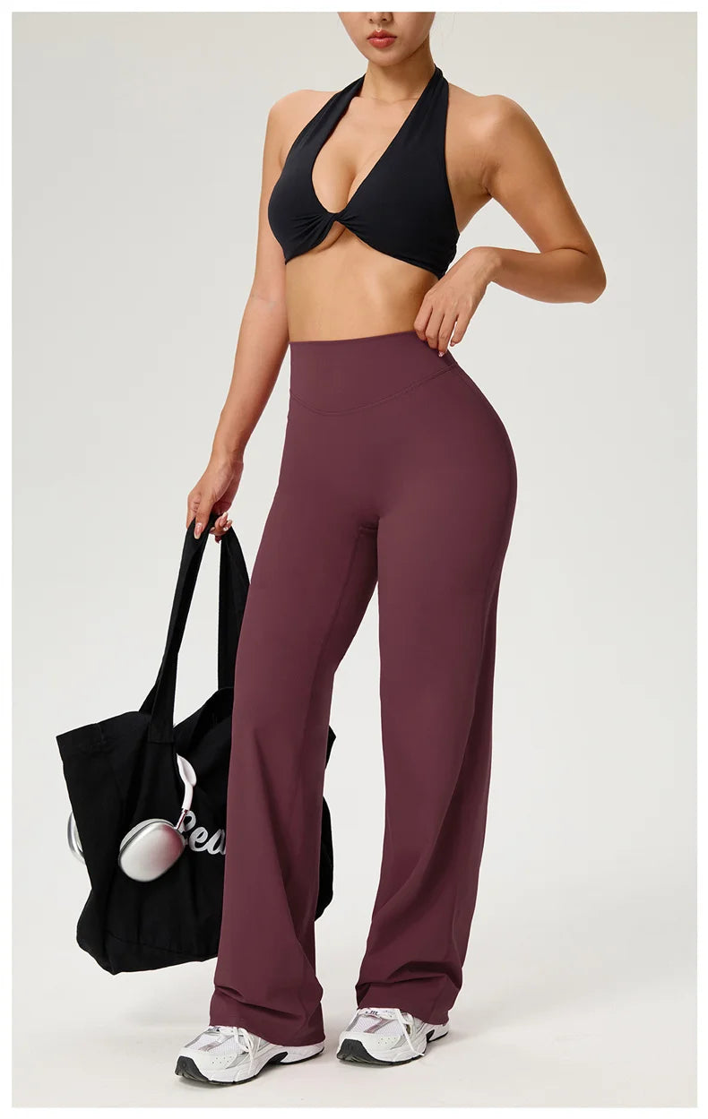 FlexFlow Straight-Leg Active Pants