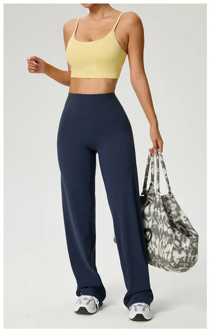 FlexFlow Straight-Leg Active Pants