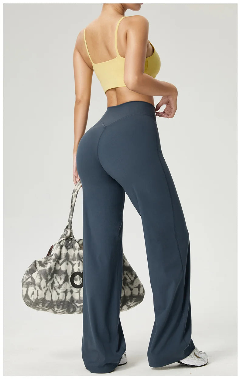 FlexFlow Straight-Leg Active Pants