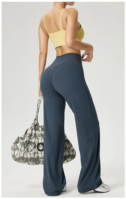 FlexFlow Straight-Leg Active Pants