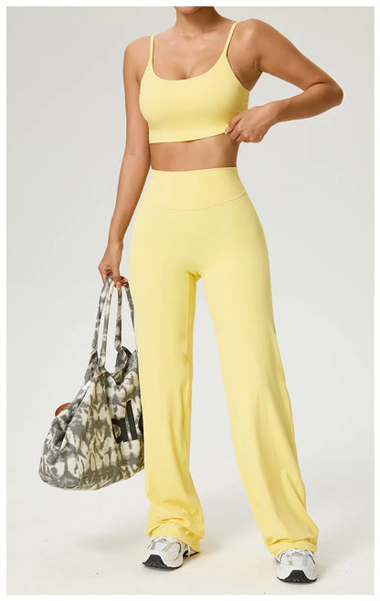 FlexFlow Straight-Leg Active Pants