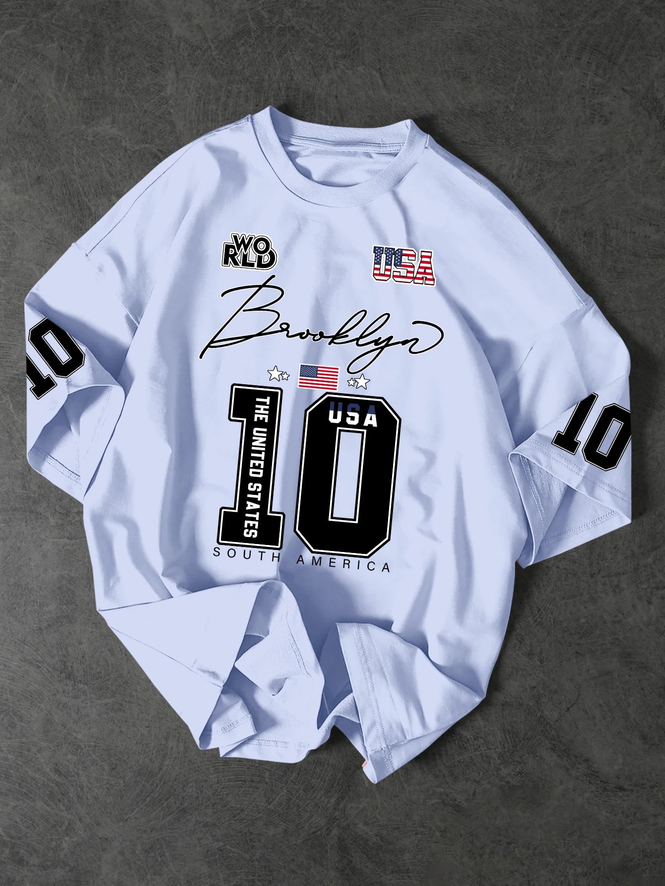 Brooklyn 10 Oversized Tee