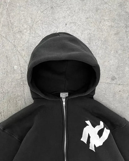 Vintage Oversized Hoodie