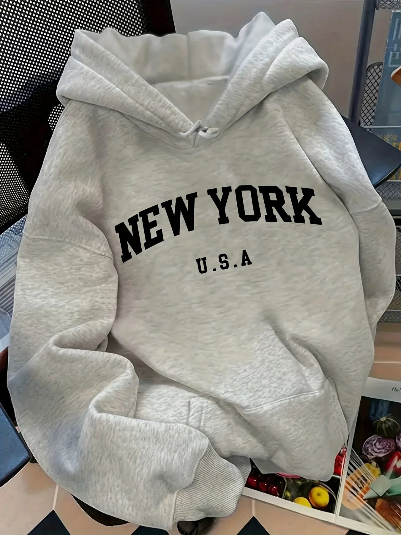 New York Essential Hoodie