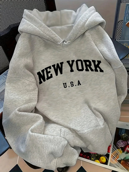 New York Essential Hoodie