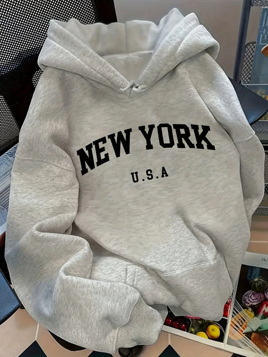 New York Essential Hoodie