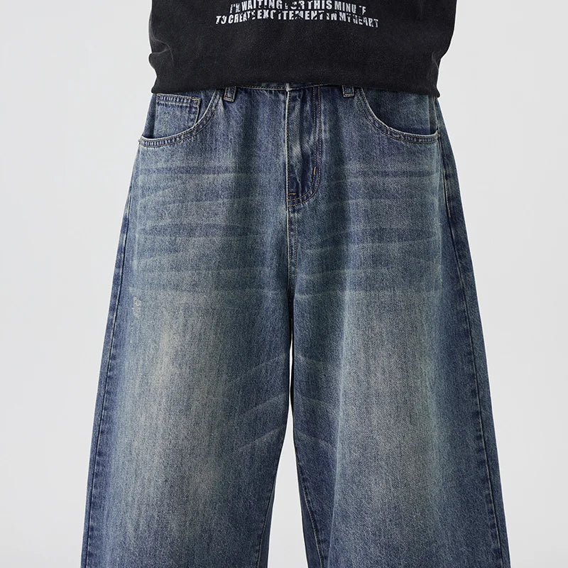 Oversized Denim Jorts