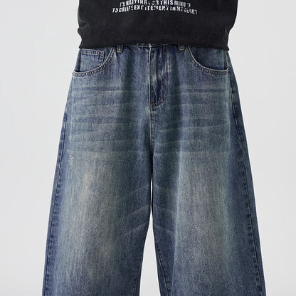 Oversized Denim Jorts