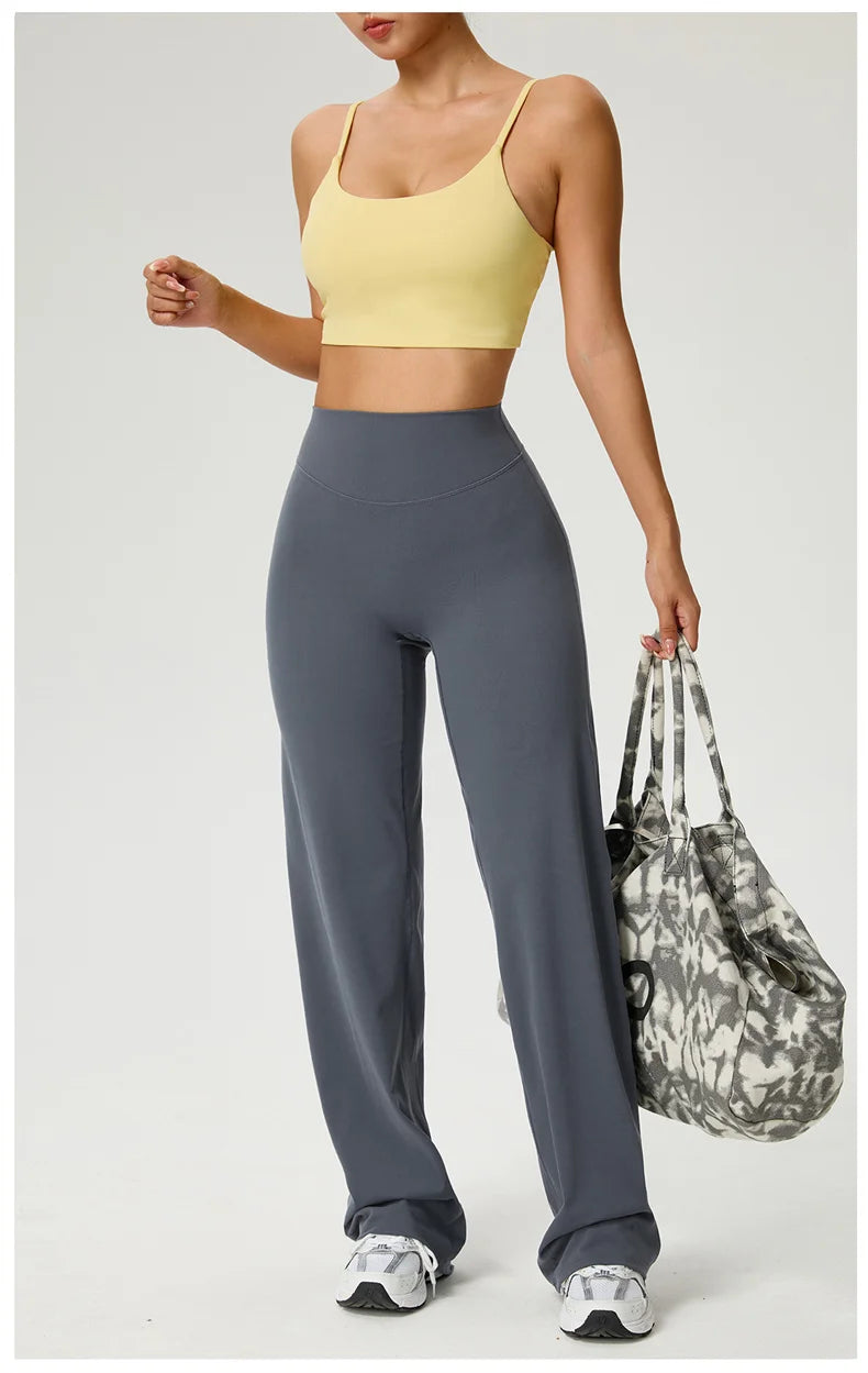 FlexFlow Straight-Leg Active Pants