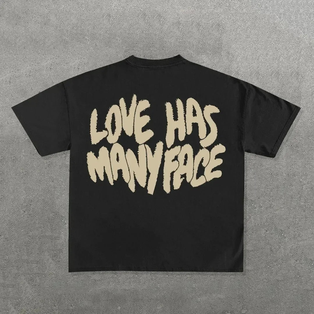 Oversized Graphic Streetwear Tee
