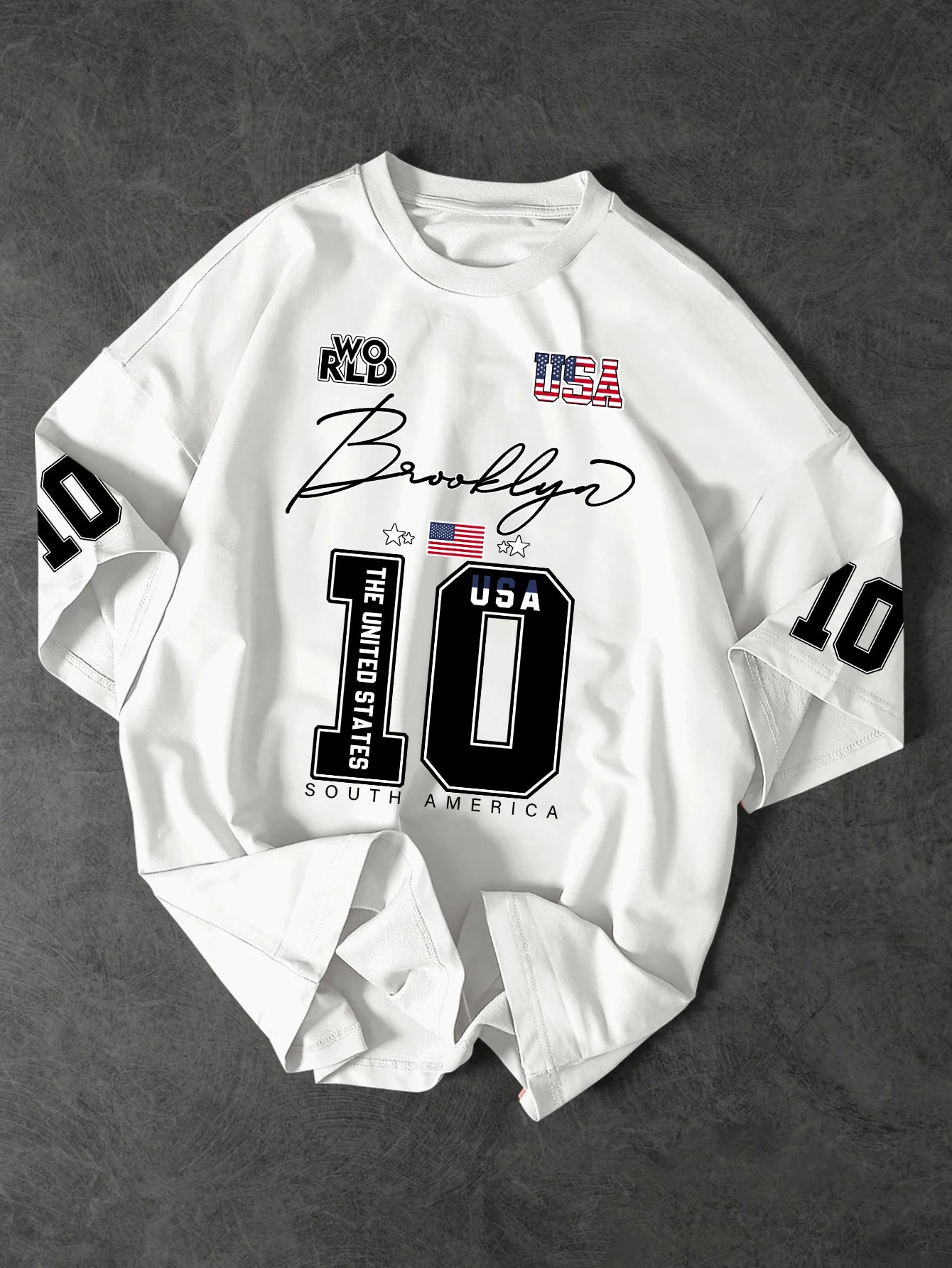 Brooklyn 10 Oversized Tee