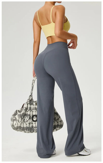 FlexFlow Straight-Leg Active Pants